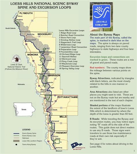 Iowa's Loess Hills - National Scenic Byway - Golden Hills Resource ...