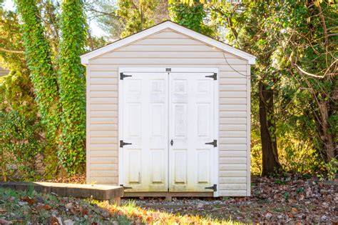 8x10 Storage Sheds | Uses, Options, & Features