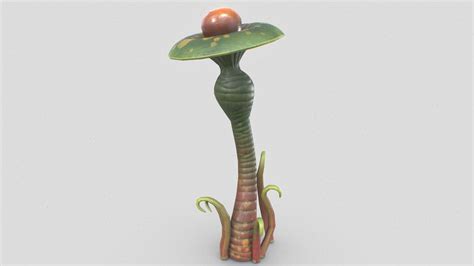 Image result for Alien Plant 3D Inseminate