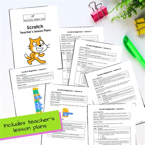 Image result for Scratch Lessons