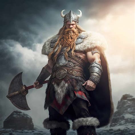 Norse Warrior Gods