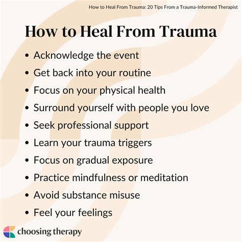 How to Heal From Emotional & Psychological Trauma