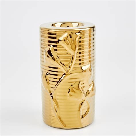 Buy Stellar Set of 3 Porcelain Vase and T-Light Holder from Home Centre ...