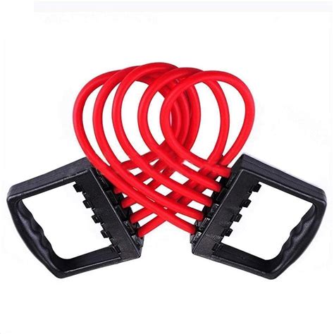 Buy Chest Expander Developer Removable Latex Ropes - Chest Exercise ...