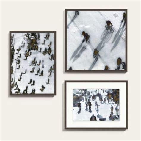 City In Motion Photo Framed Art Prints Series