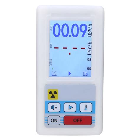 Buy Nimomo Portable Digital Geiger Counter Nuclear Radiation Detector ...