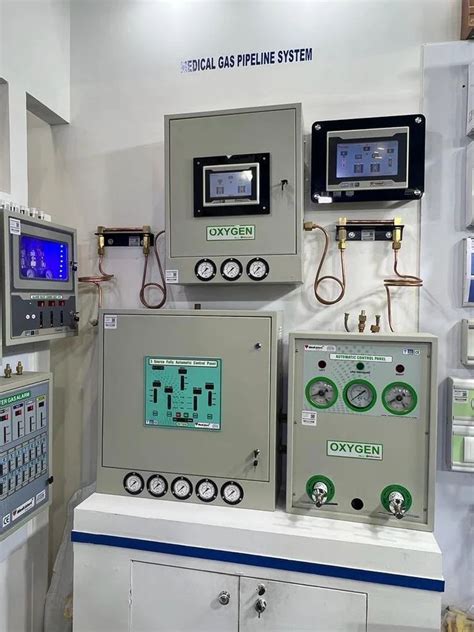 Electric Control Panel - Three Source Automatic Gas Changeover (LED ...