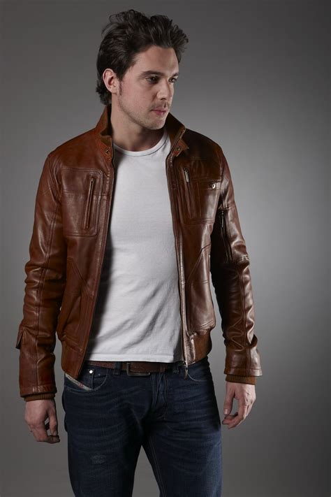 Leather Jackets For Men Span Genres - Fashion and Lifestyle Trends for ...