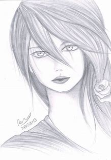 tutorial pencil drawing for kiss