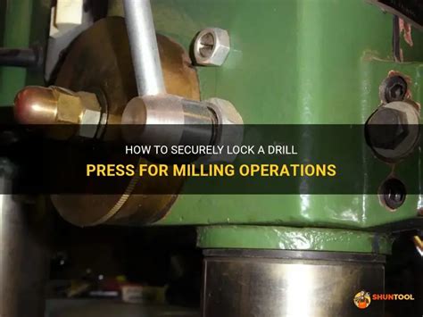 Bench Drill Machine Handle Lock 的图像结果