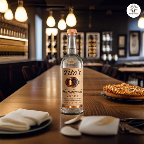 Tito's Handmade Vodka - Tito’s Handmade Vodka