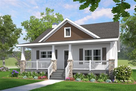 Aspen Floor Plan | 2 Beds, 1 Baths | Brown Haven Homes