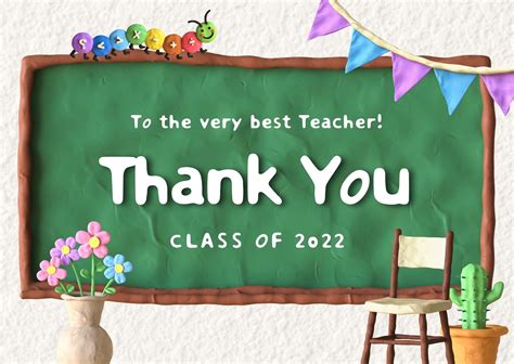 Thank You Teacher Card Messages