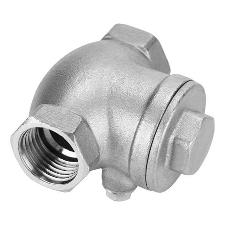 Stainless Steel Swing Check Valve, 1/2Inch Standardized Thread, Good ...