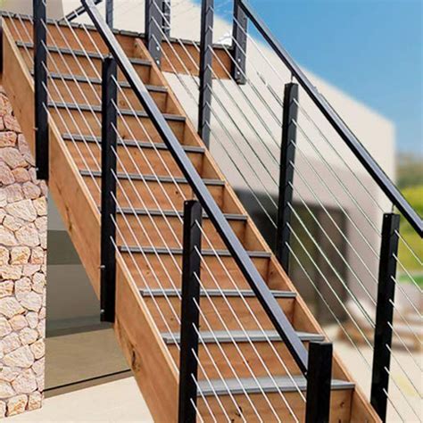 Vertical Stainless Steel Cable Railing Kit at Billy Mcmanus blog