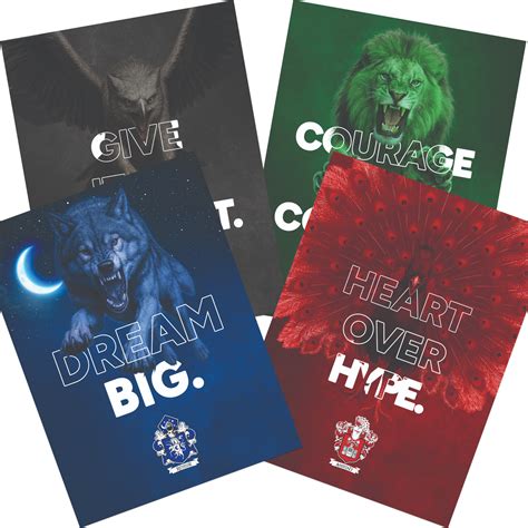 Main Houses Virtue Poster Bundle – The Ron Clark Academy
