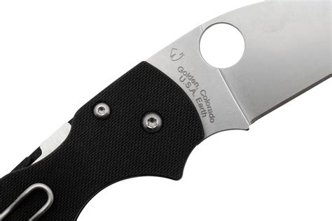 Spyderco Lil' Native C230GPWC Wharncliffe Compression Lock G10, pocket ...