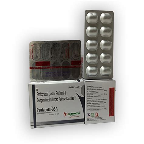 PANTAGOLD-DSR Capsules INNOVEXIA LIFE SCIENCES PVT LTD