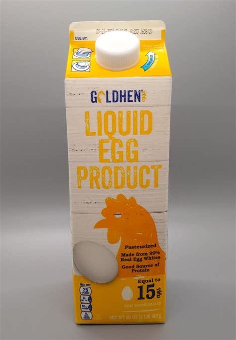 Goldhen Liquid Egg Product | Aldi Reviewer
