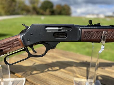 HENRY REPEATING ARMS SIDE GATE LEVER ACTION BLACK .30-30 21" BARREL 5 ...