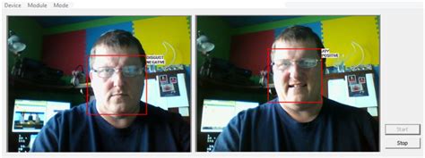 Perceptual Computing Applications 的图像结果