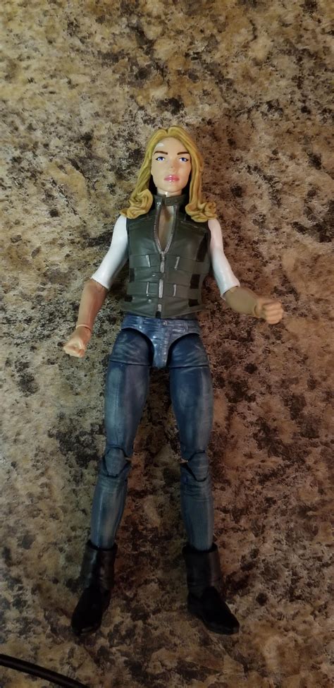 Captain America Civil War Sharon Carter! : r/MarvelLegends