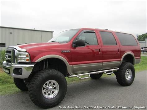 Image result for 2000 Ford Excursion Leveled