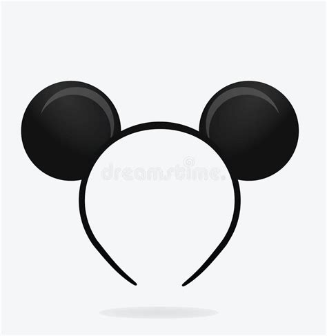 Clipart Ear Mickey Mouse