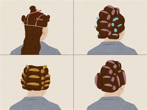 How to Use Hot Rollers to Get a Blowout, Beach Waves, Tight Curls, and ...