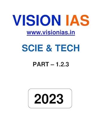 Buy Vision IAS Science & Technology General Studies Printrd Notes ...
