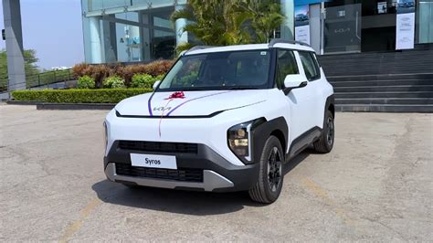 Kia Syros HTK+ Variant Detailed on Tape – Most VFM?