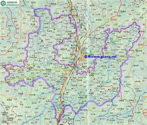 贵州各行政区划地图(清晰版)_word文档免费下载_亿佰文档网