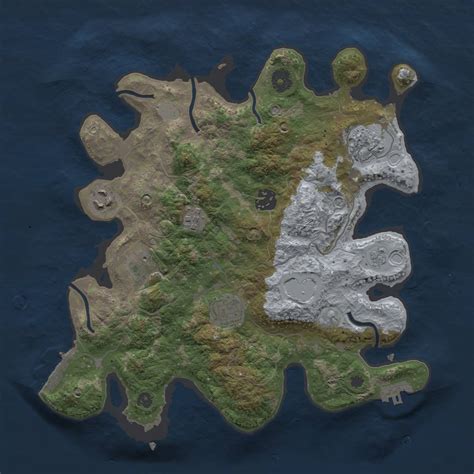 Image result for Rust Practice Map