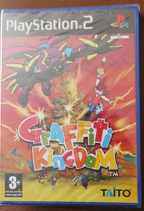 Graffiti Kingdom Ps2