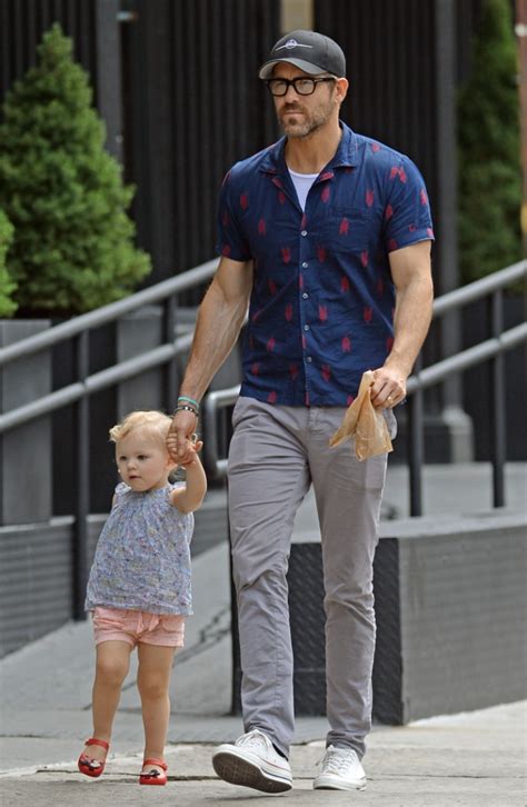 Ryan Reynolds Daughter's Playful Personality Shines
