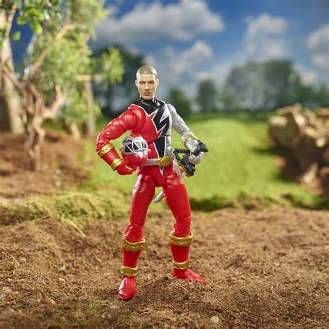 Power Rangers Lightning Collection Dino Fury Red Ranger 6-Inch Premium ...