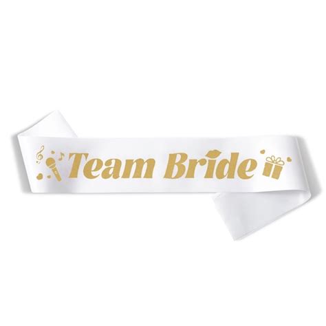 Team bride sash bridal shower decorations | Shopee Philippines