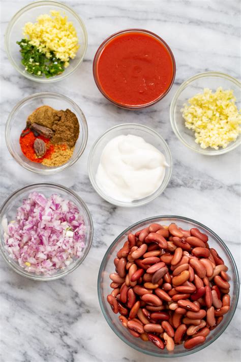 Dhaba Style Rajma Instant Pot Kidney Bean Curry