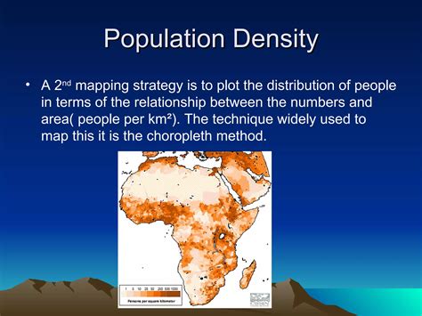 Population Density Distribution Model 的图像结果