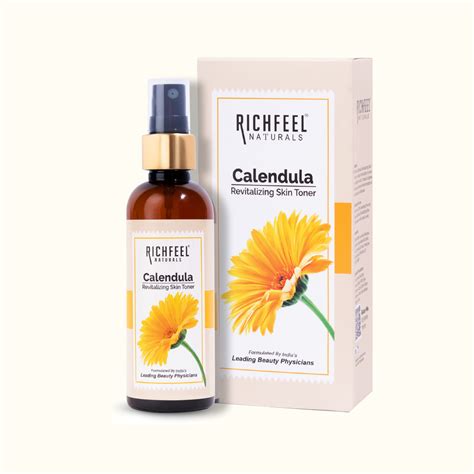 Richfeel Calendula Revitalizing Skin Toner 80 ml – richfeelnaturals.com