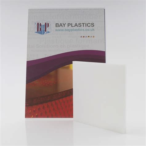Natural Ultra High Molecular Weight Polyethylene Sheet | Plastic Stockist