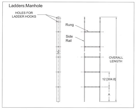 Ladder Rung Spacing - Punchlist Zero