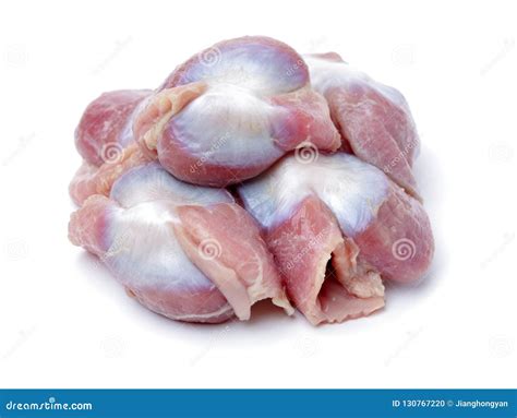 Molleja del pollo foto de archivo. Imagen de alimento - 130767220