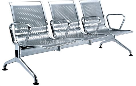 不锈钢机场椅三人位车站等候长条椅银行排队等待椅子医院输液椅-阿里巴巴