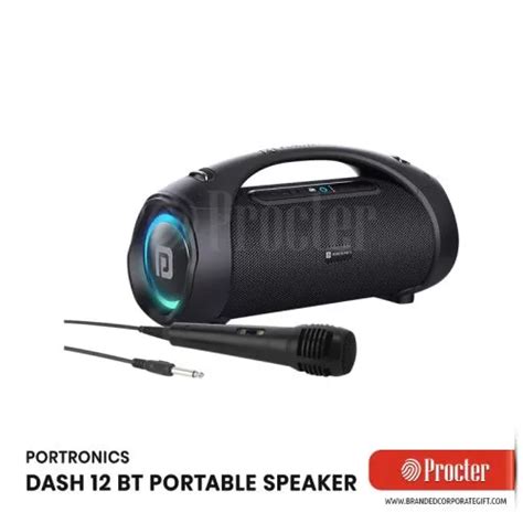 Portronics DASH 12 Wireless Bluetooth Party Speaker in bulk for ...