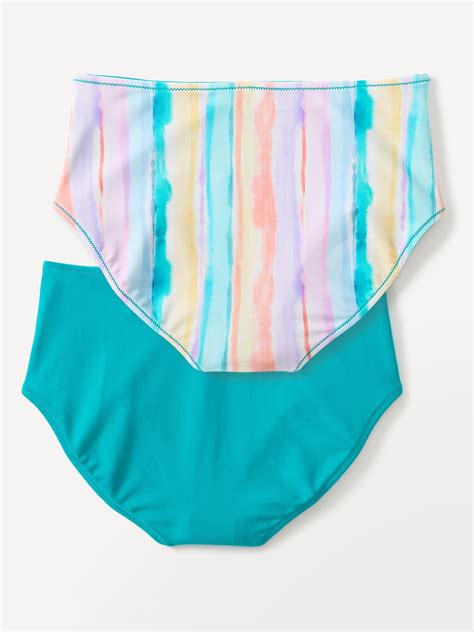 Athleta Girl Reversible High Rise Swim Bottom | Athleta
