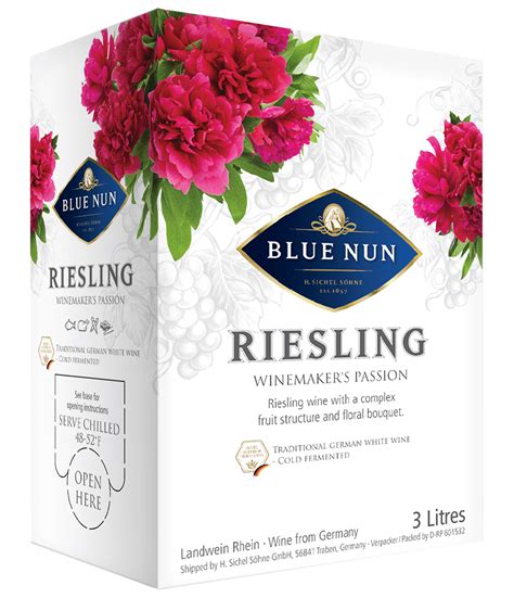 BLUE NUN RIESLING – Water Street Wines & Spirits