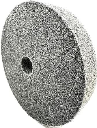 Pro-Graad Nylon Fiber Deburring Wheel 6" x 1" x 1" 7P Hardness 180 Grit ...