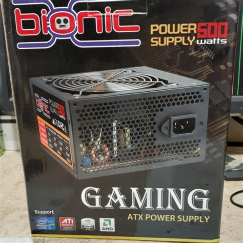 Jual PSU POWER SUPPLY STANDAR 500WATT BIONIC - Jakarta Pusat - sanindo ...