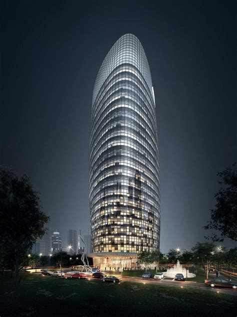 青岛海尔总部大楼-CND设计网,中国设计网络首选品牌